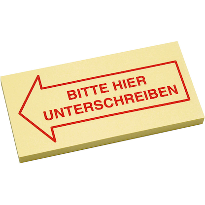 Artikelbild 2 für inFO Haftmarker gelb 