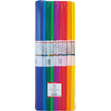 Artikelbild 1 für Werola Krepppapier standard farbsortiert 31 g/qm 10 Rollen, Artikelnummer 457172