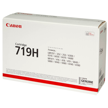 Artikelbild 3 für Canon 719H BK schwarz Toner, Artikelnummer 559062