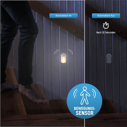 Artikelbild 13 für ANSMANN Mini LED-Sensor NL25B LED Nachtlicht weiß 9,0 cm, Artikelnummer 775967