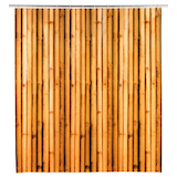 Artikelbild 1 für WENKO Duschvorhang Bambusa Motiv 180,0 x 200,0 cm, Artikelnummer 804457