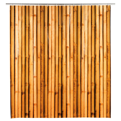 Artikelbild 5 für WENKO Duschvorhang Bambusa Motiv 180,0 x 200,0 cm, Artikelnummer 804457