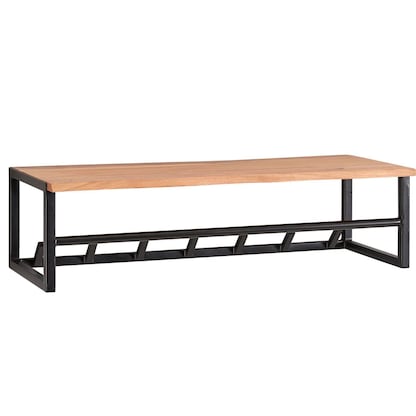 Artikelbild 5 für WOHNLING Wandgarderobe WL6.353 akazie Holz 7 Haken 80,0 x 22,0 cm, Artikelnummer 908527