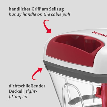 Artikelbild 3 für WESTMARK 11612260 Zerkleinerer, Artikelnummer 996874