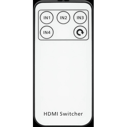 Artikelbild 7 für goobay HDMI™-Umschaltbox 4 auf 1 (4K @ 60 Hz) HDMI-Switch, Artikelnummer 993594