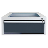 Artikelbild 1 für ADB Schubladenbox anthrazit 51540, mit 1 Schublade, Artikelnummer 205136