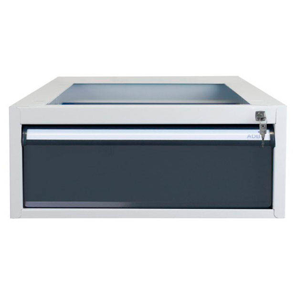 Artikelbild 20 für ADB Schubladenbox anthrazit 51540, mit 1 Schublade, Artikelnummer 205136