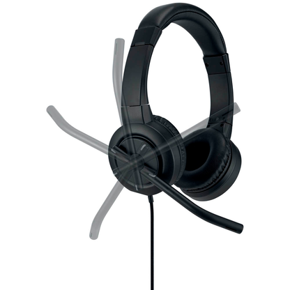 Artikelbild 9 für Kensington H1000 USB-C USB-Headset schwarz, Artikelnummer 222287