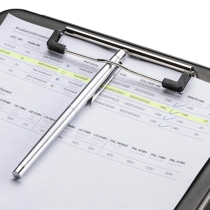 Artikelbild 8 für maped Klemmbrett the clip H2532009 DIN A4 grau transluzent Kunststoff, 1 St., Artikelnummer 260477