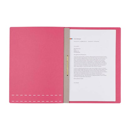 Artikelbild 2 für ELBA Pendelhefter Karton rot 1 x Amtsheftung, Artikelnummer 332649