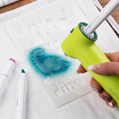 Artikelbild 10 für sax design Airbrushset für Kinder farbsortiert, Artikelnummer 350106