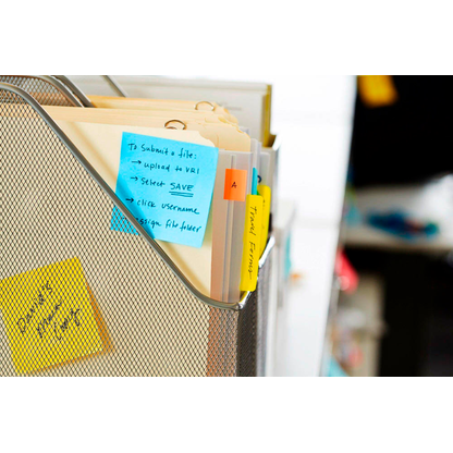 Artikelbild 3 für Post-it® Haftnotizen 2028B farbsortiert, 1 St., Artikelnummer 533216