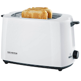 Artikelbild 1 für SEVERIN AT 2286 Toaster weiß, Artikelnummer 429607