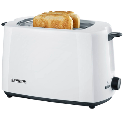 Artikelbild 14 für SEVERIN AT 2286 Toaster weiß, Artikelnummer 429607
