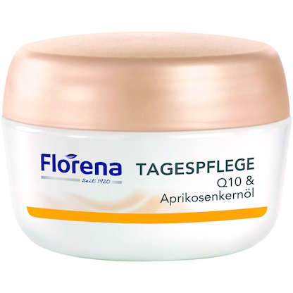 Artikelbild für Florena Q10 & Aprikosenkernöl LSF 15 Gesichtscreme 50,0 ml, Artikelnummer 577617