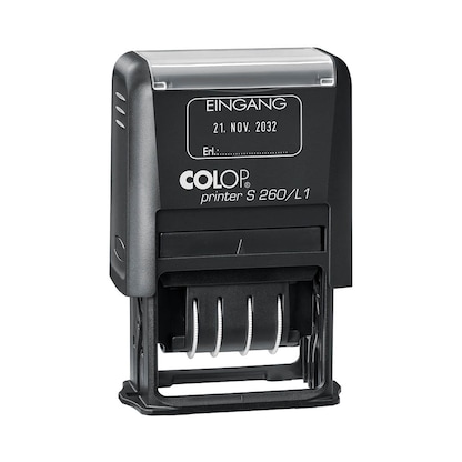 Artikelbild 2 für COLOP Datumstempel mit Text 