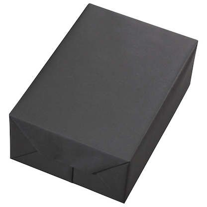 Artikelbild 1 für JUNG SCHÖNER VERPACKEN Geschenkpapier Vollton Uni schwarz, 20,0 m, Artikelnummer 715967