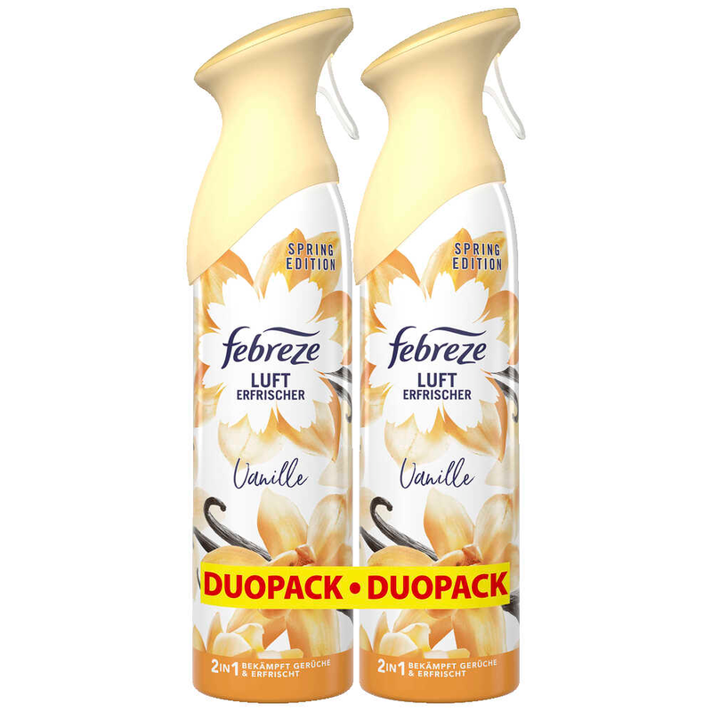 febreze Raumspray Vanille Vanille 185,0 ml, 2 St