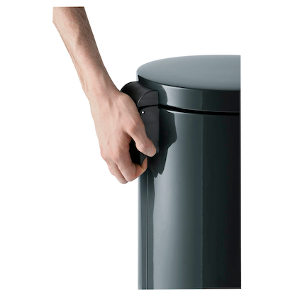 Artikelbild 2 für DURABLE Slow Motion Mülleimer 20,0 l anthrazit, Artikelnummer 229551