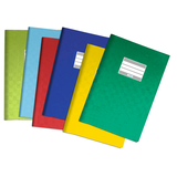 Artikelbild 1 für 10 HERMA Heftumschläge farbsortiert Kunststoff DIN A5, Artikelnummer 580779