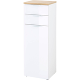 Artikelbild 1 für GERMANIA Badschrank PESCARA weiß, navarra-eiche 39,0 x 34,0 x 112,0 cm, Artikelnummer 635399