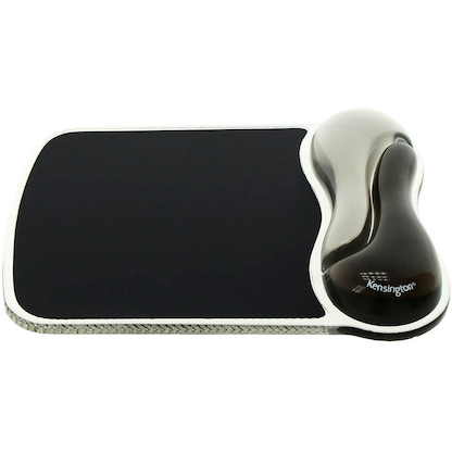 Artikelbild 4 für Kensington Mousepad mit Handgelenkauflage Duo Gel schwarz, grau, Artikelnummer 873861