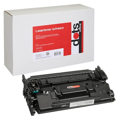 Artikelbild 4 für dots schwarz Toner kompatibel zu HP 26X; Canon 052H(CF226X; 2200C002), Artikelnummer 600827