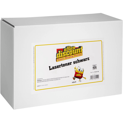 Artikelbild 2 für office discount schwarz Toner kompatibel zu SAMSUNG MLT-D204E (SU925A), Artikelnummer 799137