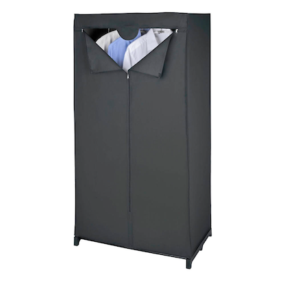Artikelbild 5 für WENKO Stoffschrank Deep Black, 43821010100 schwarz 75,0 x 50,0 x 150,0 cm, 1 St., Artikelnummer 811222