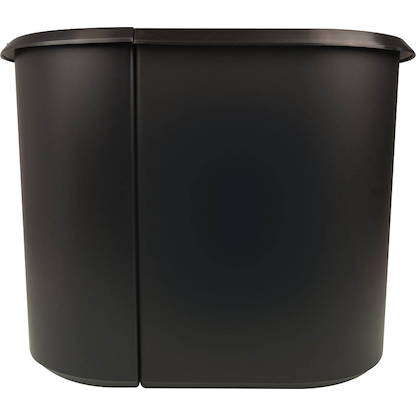 Artikelbild 6 für helit the double Mülltrenner 20,0 + 9,0 l schwarz, Artikelnummer 571644