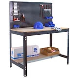 Artikelbild 1 für Simonrack Werkbank SIMONWORK BT2 anthrazit 151,0 x 61,0 x 144,5 cm, Artikelnummer 979601