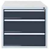 Artikelbild 1 für ADB Schubladenbox anthrazit 51533, mit 3 Schubladen, Artikelnummer 205148