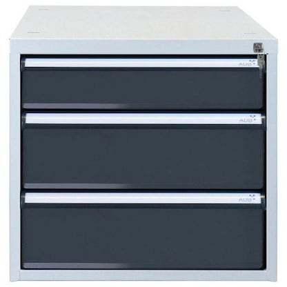 Artikelbild 21 für ADB Schubladenbox anthrazit 51533, mit 3 Schubladen, Artikelnummer 205148