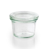 Artikelbild 1 für WECK Einmachgläser transparent 80,0 ml, 12 St., Artikelnummer 199287