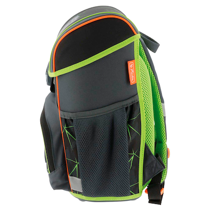 Artikelbild 8 für herlitz Schulranzen-Set Loop Plus Wild Life Kunstfaser grau, Artikelnummer 271488