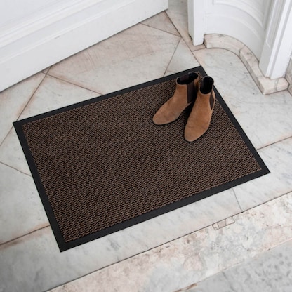 Artikelbild 11 für Mercury Fußmatte Faro braun 120,0 x 180,0 cm, Artikelnummer 440053