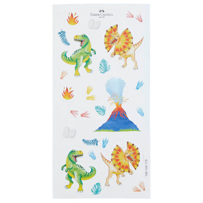 Artikelbild 6 für FABER-CASTELL Dino Jumbo Grip Buntstifte farbsortiert, 10 St., Artikelnummer 277869