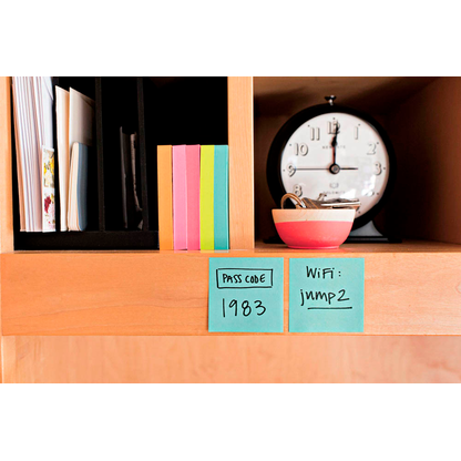 Artikelbild 4 für Post-it® Haftnotizen 2028B farbsortiert, 1 St., Artikelnummer 533216