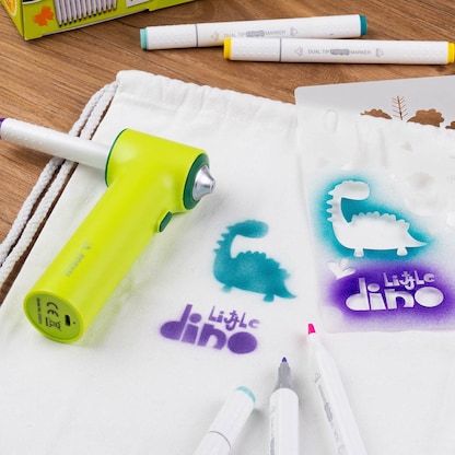 Artikelbild 11 für sax design Airbrushset für Kinder farbsortiert, Artikelnummer 350106