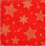 Artikelbild 1 für PAPSTAR Servietten Christmas Shine red 20 St., Artikelnummer 313029