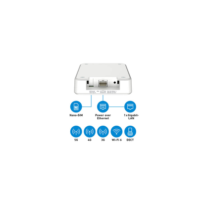 Artikelbild 5 für FRITZ! FRITZ!Box 6860 5G WLAN-Router, Artikelnummer 517191