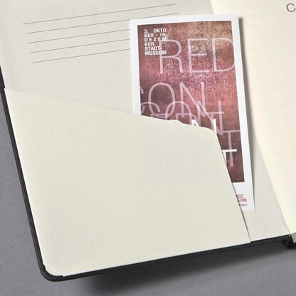 Artikelbild 7 für SIGEL Buchkalender Conceptum 2026 schwarz, Artikelnummer 568517