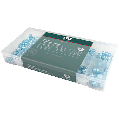 Artikelbild 4 für TOX Schmiernippel-Sortiment BASIC 110-teilig, Artikelnummer 560239