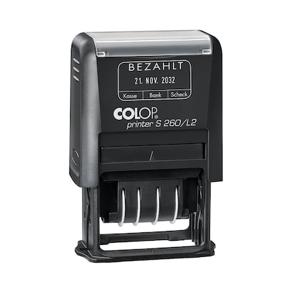 Artikelbild 2 für COLOP Datumstempel mit Text 