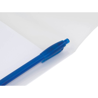 Artikelbild 11 für 10 RAPESCO® Dokumententaschen DIN A3 transparent klar, Artikelnummer 710556