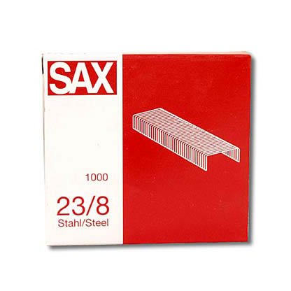 Artikelbild 21 für 1.000 sax design Heftklammern 23/8, Artikelnummer 389098