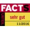 Testsiegel FACTS Urteil 