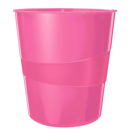 Artikelbild 2 für AKTION: LEITZ WOW Duo Colour Papierkorb 15,0 l pink mit Prämie nach Registrierung, Artikelnummer 313611
