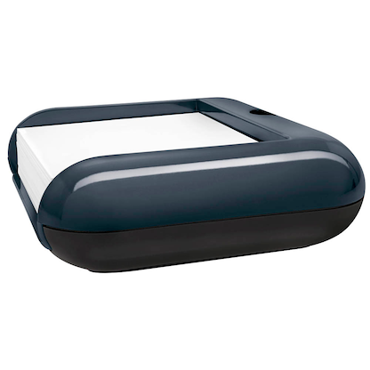 Artikelbild 2 für SIGEL Zettelbox eyestyle® grau inkl. Haftnotizblock, 200 Blatt, Artikelnummer 250009