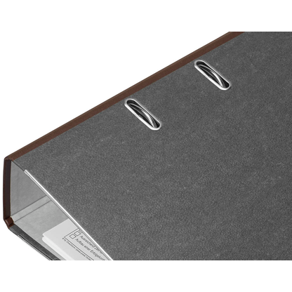 Artikelbild 5 für AKTION: 10 LEITZ 1080 Ordner braun marmoriert Karton 8,0 cm DIN A4, Artikelnummer 653778